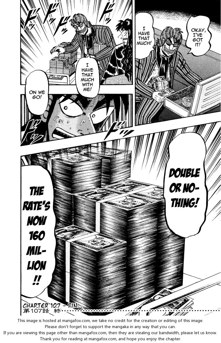 Read Kaiji Manga Online