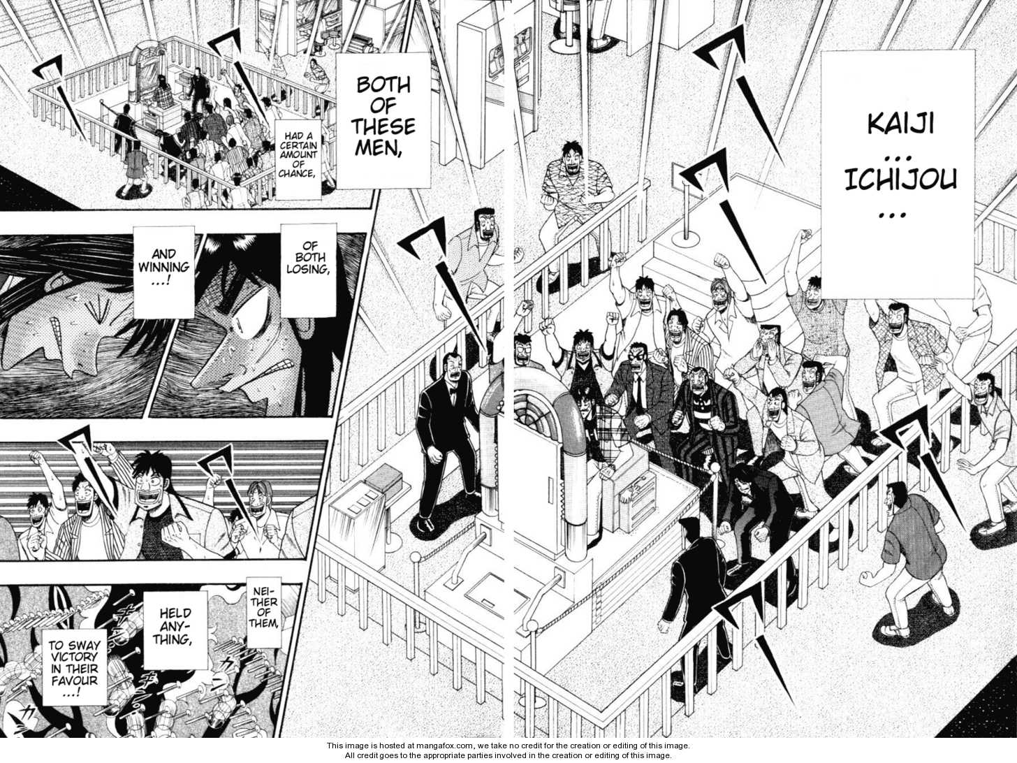 Read Kaiji Manga Online