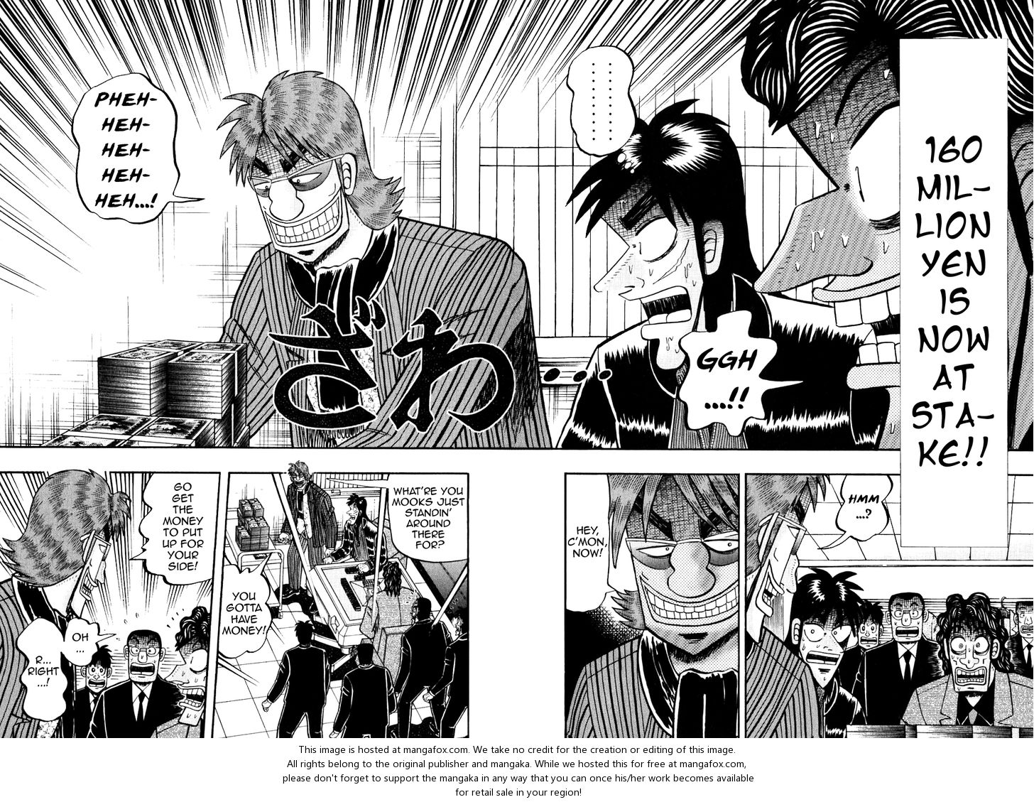 Read Kaiji Manga Online