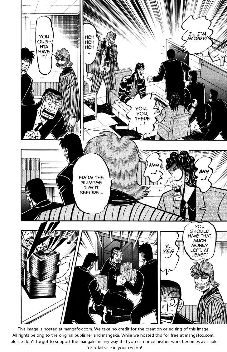 Read Kaiji Manga Online