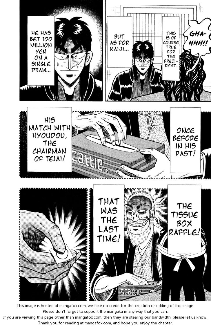 Read Kaiji Manga Online