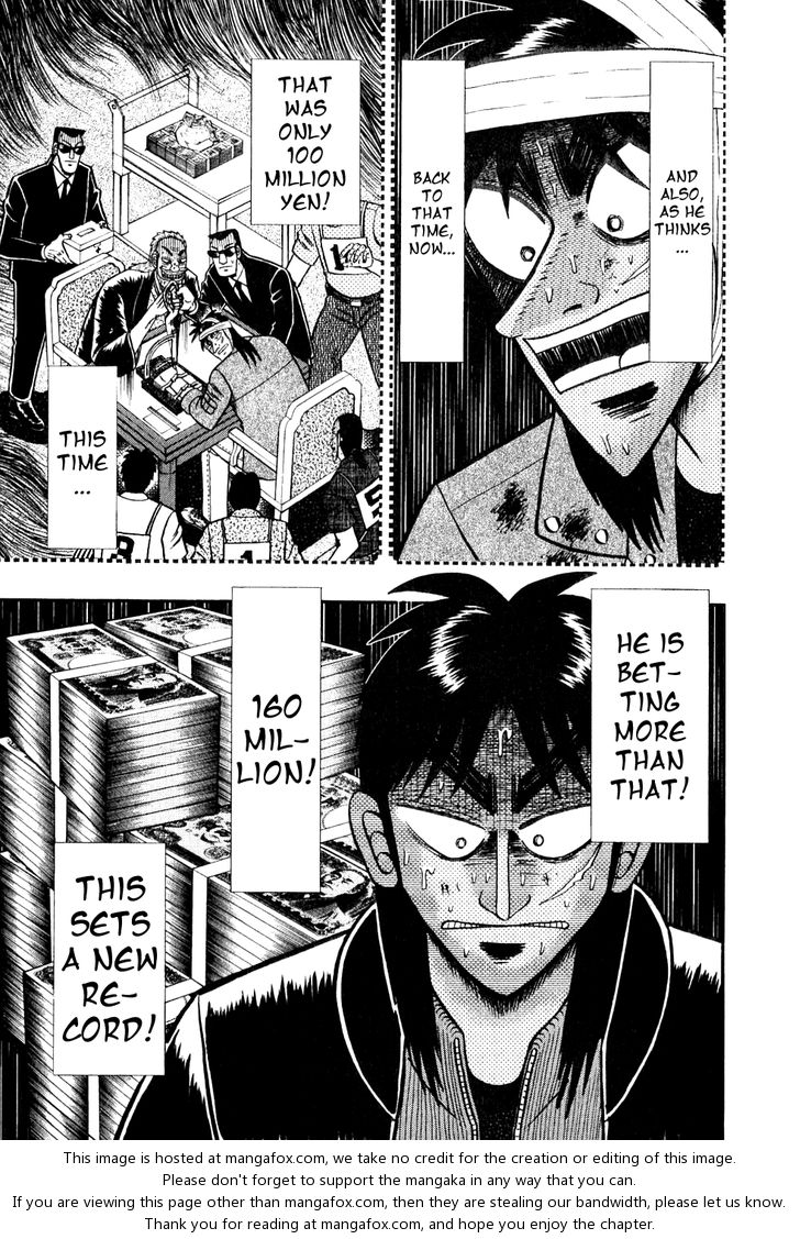 Read Kaiji Manga Online