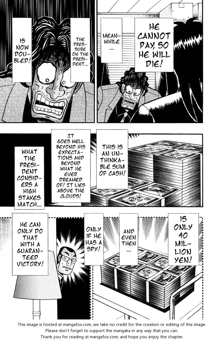 Read Kaiji Manga Online