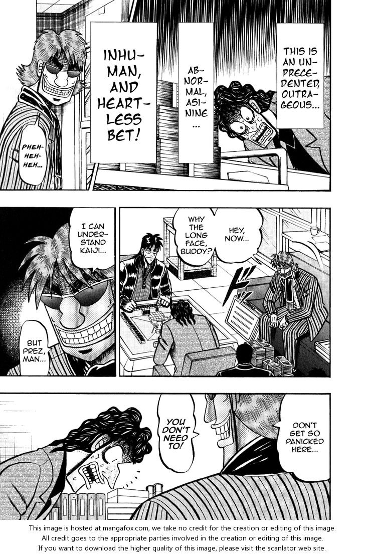 Read Kaiji Manga Online