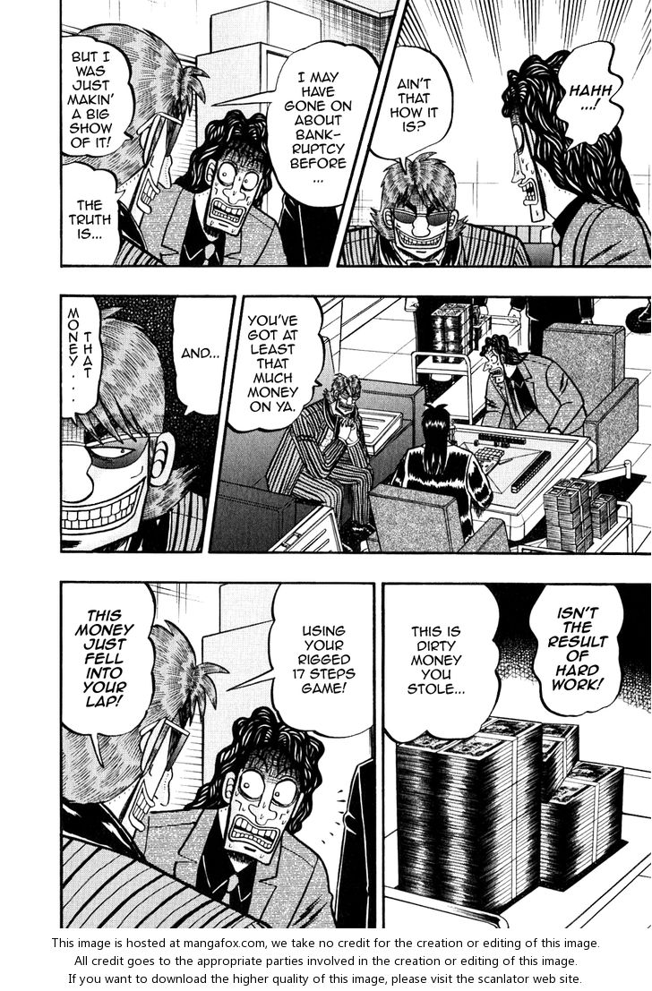 Read Kaiji Manga Online