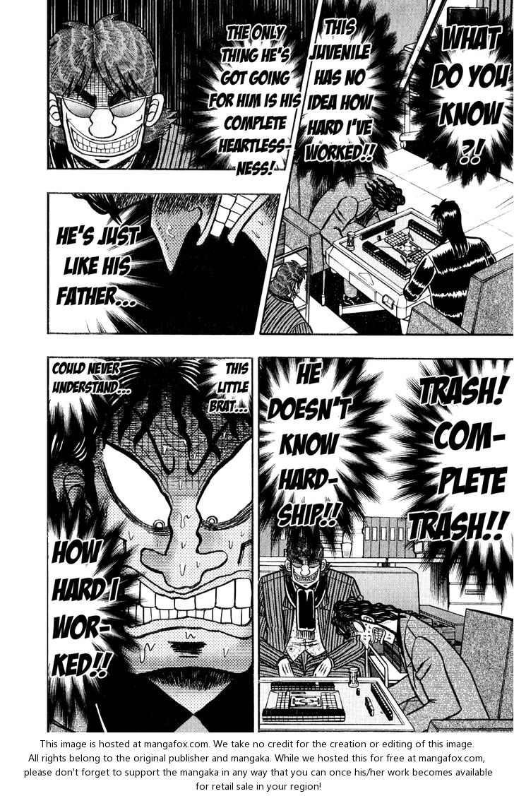 Read Kaiji Manga Online