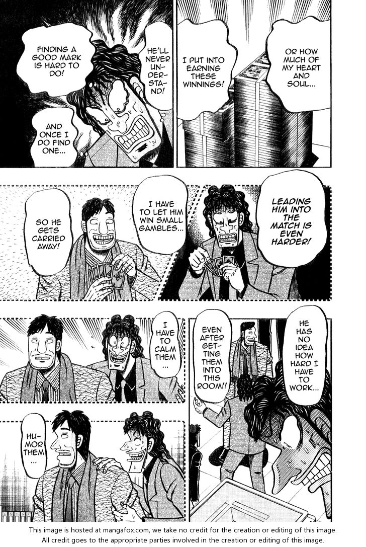 Read Kaiji Manga Online