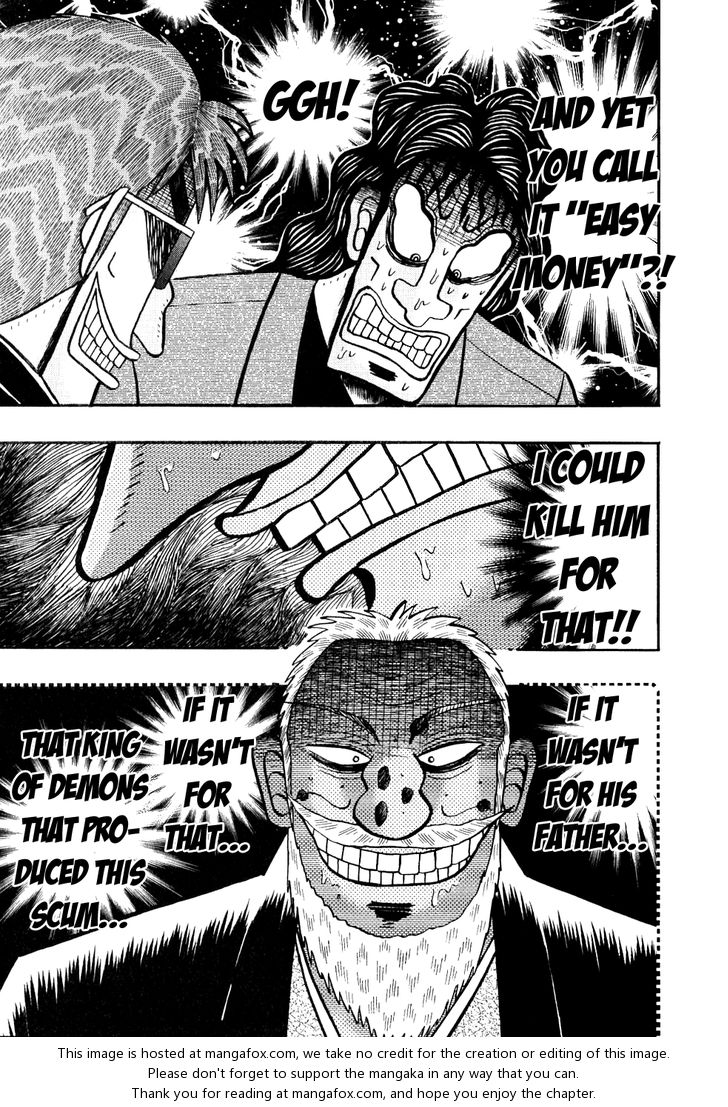 Read Kaiji Manga Online