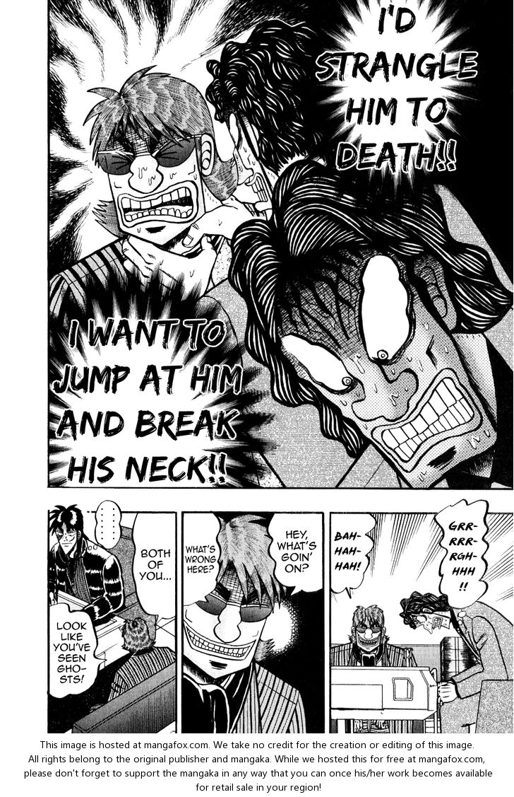 Read Kaiji Manga Online