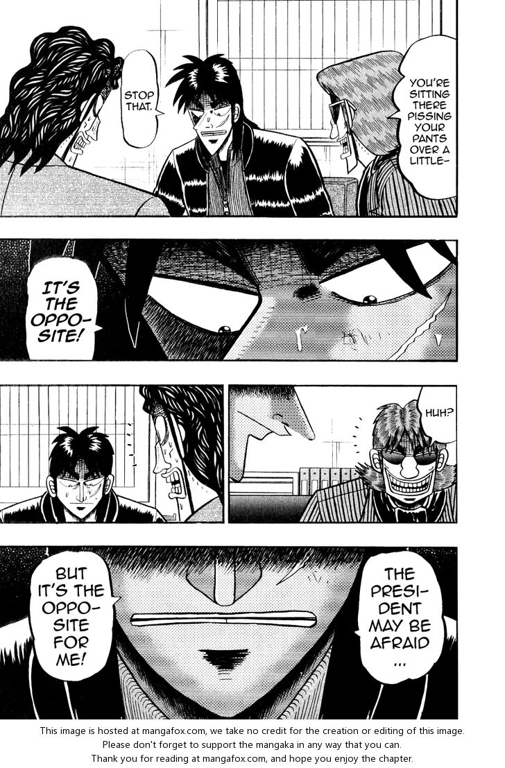 Read Kaiji Manga Online