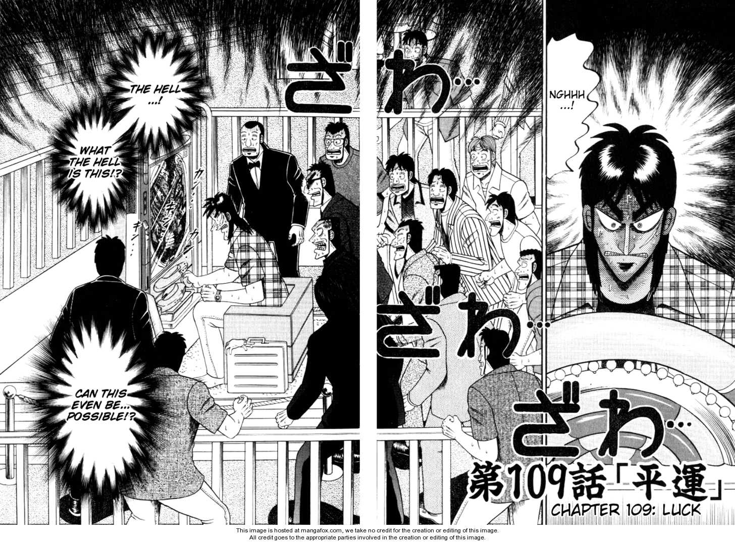 Read Kaiji Manga Online