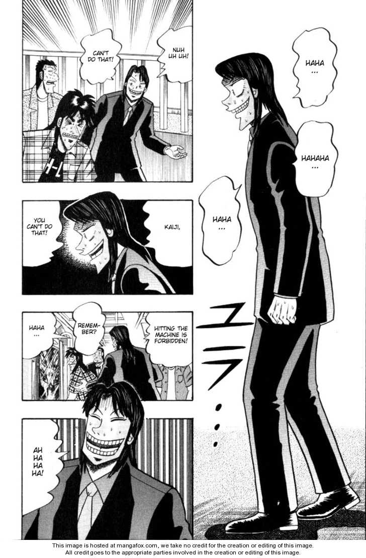 Read Kaiji Manga Online