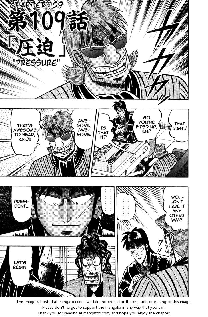 Read Kaiji Manga Online