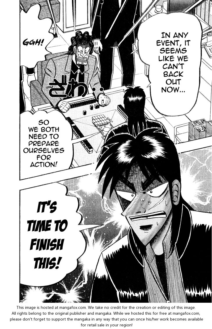 Read Kaiji Manga Online