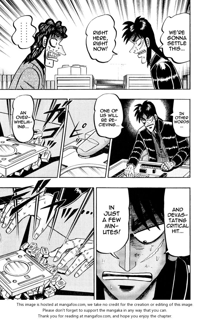 Read Kaiji Manga Online