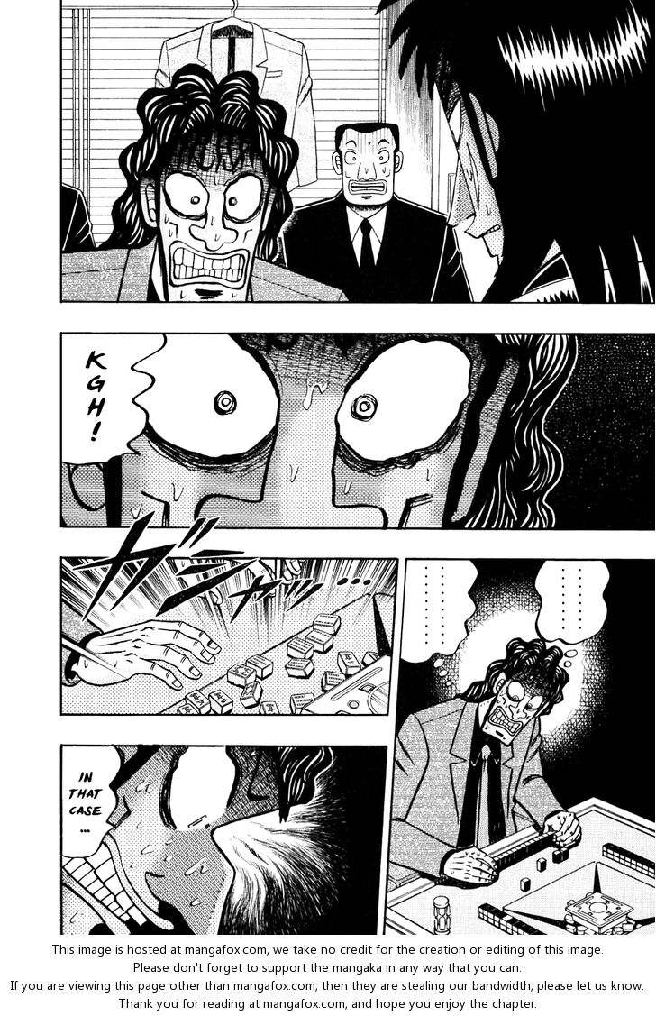 Read Kaiji Manga Online