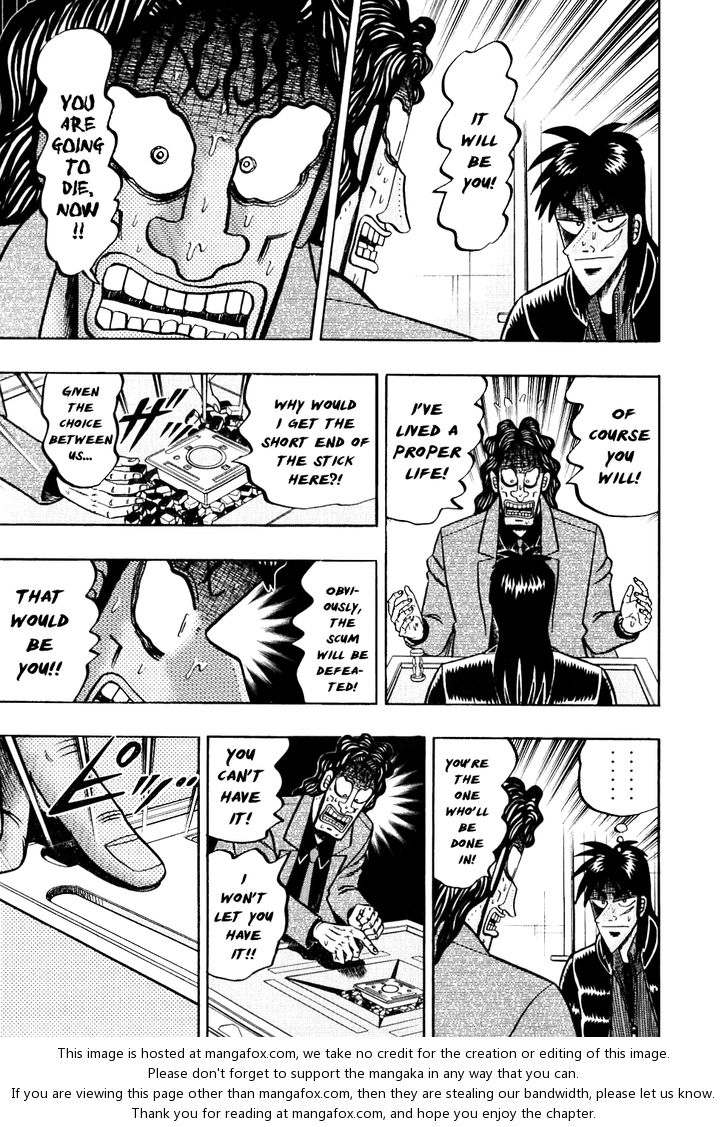 Read Kaiji Manga Online