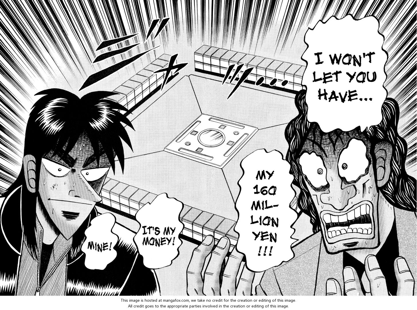 Read Kaiji Manga Online