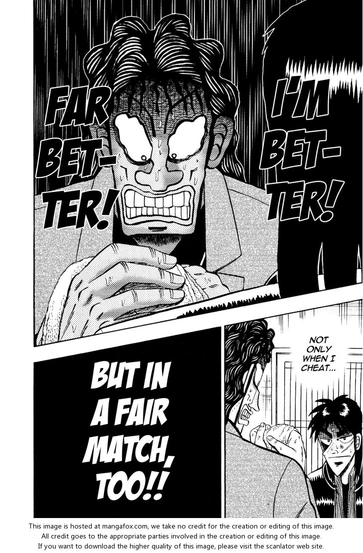 Read Kaiji Manga Online