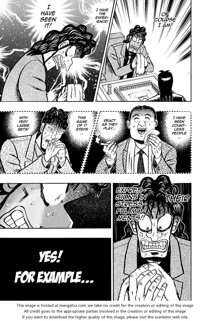 Read Kaiji Manga Online