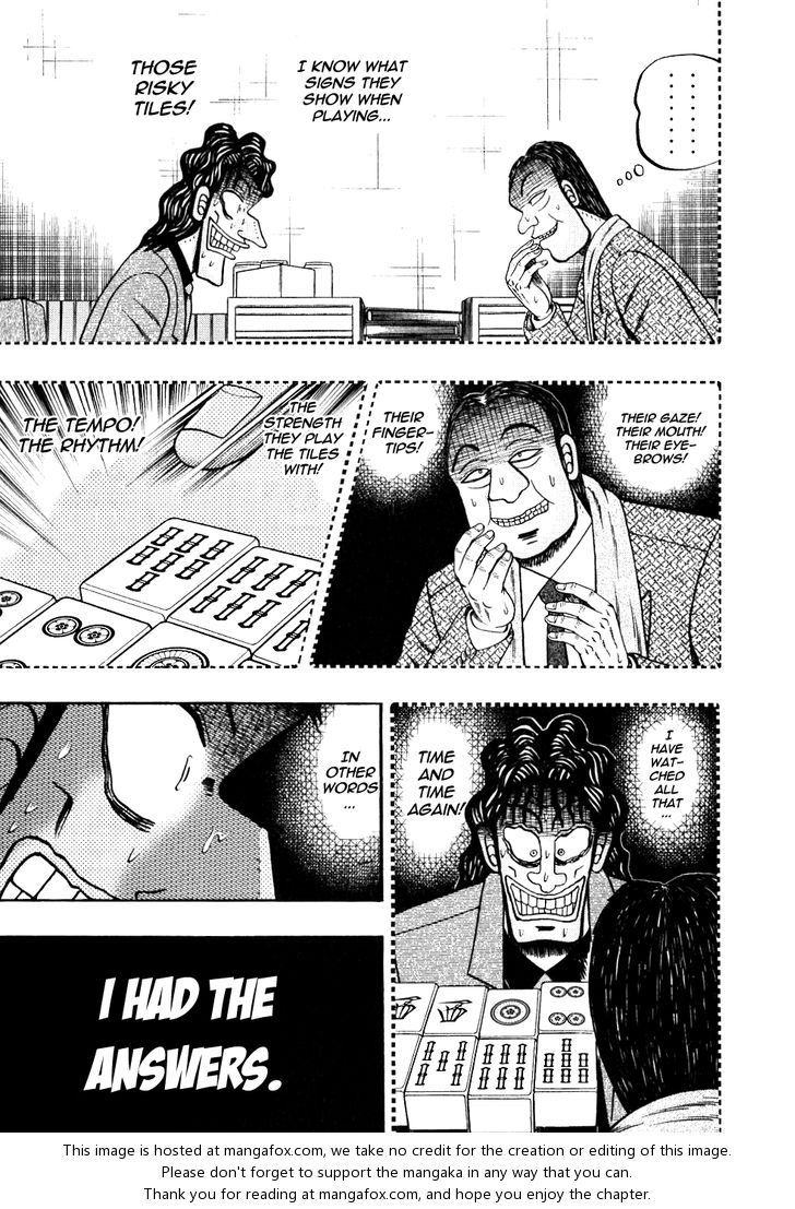 Read Kaiji Manga Online