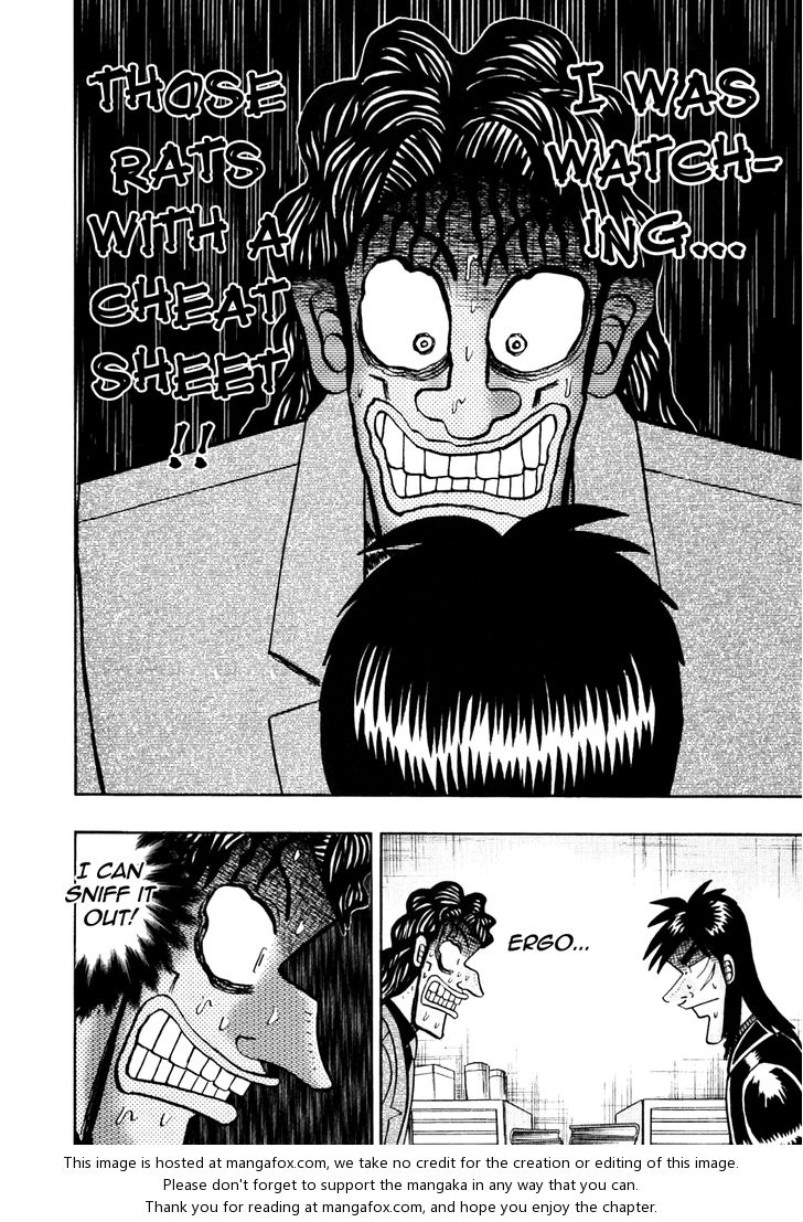 Read Kaiji Manga Online