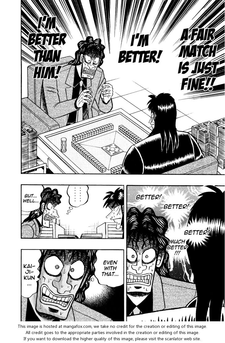 Read Kaiji Manga Online