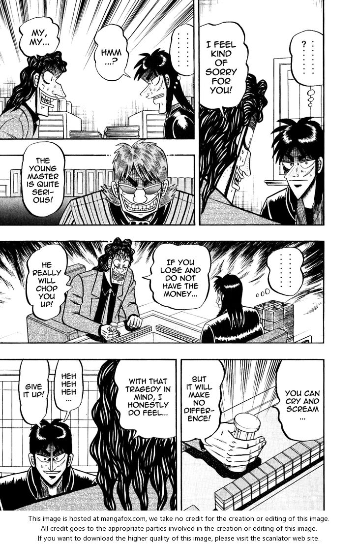 Read Kaiji Manga Online