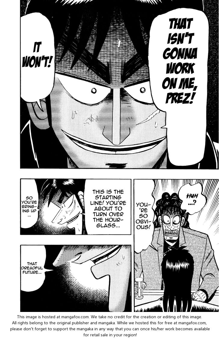 Read Kaiji Manga Online
