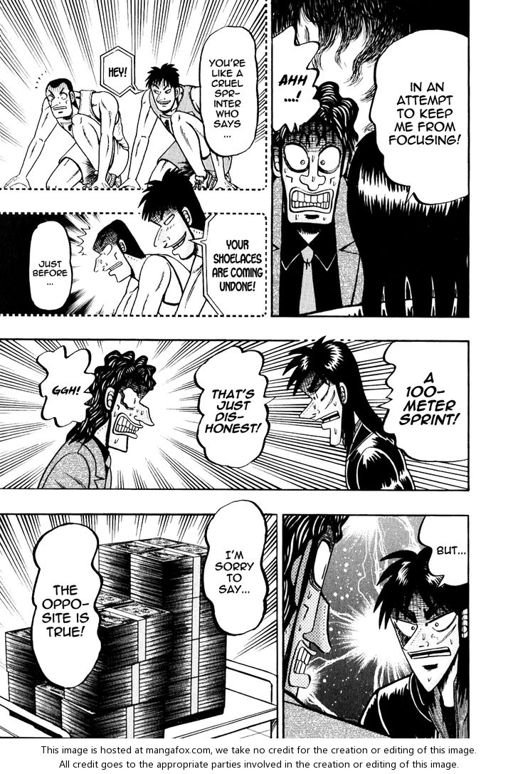 Read Kaiji Manga Online