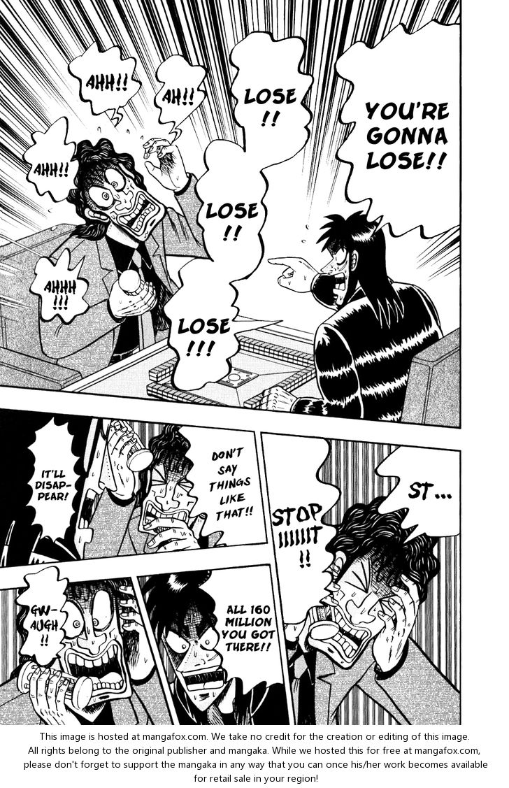 Read Kaiji Manga Online