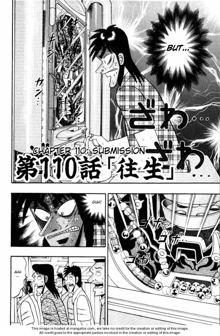 Read Kaiji Manga Online