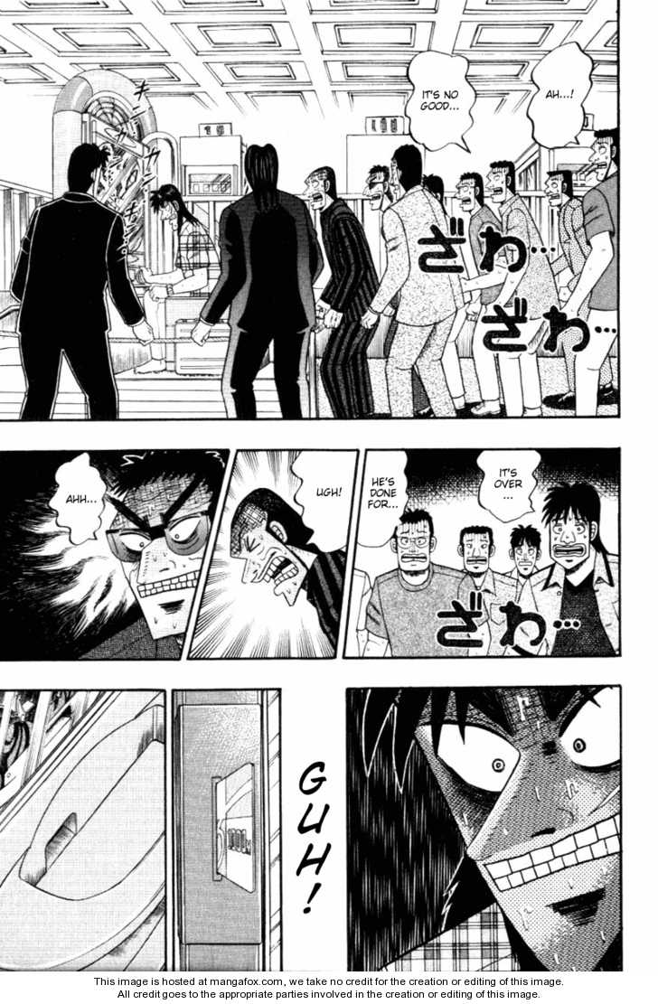 Read Kaiji Manga Online