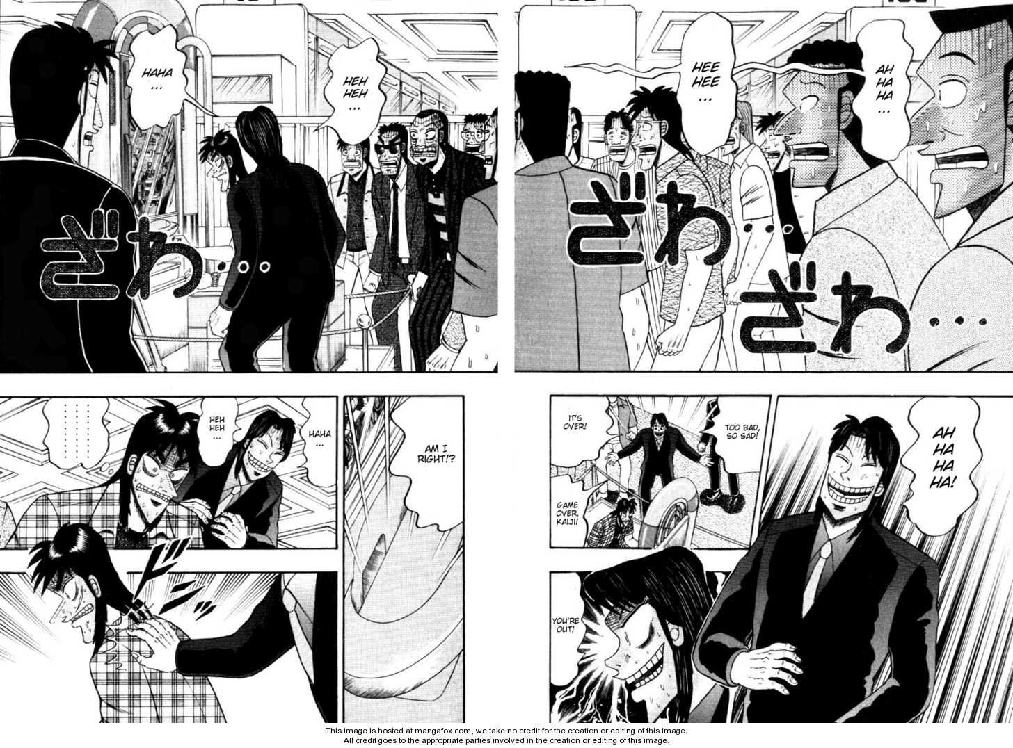 Read Kaiji Manga Online