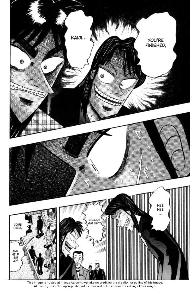 Read Kaiji Manga Online