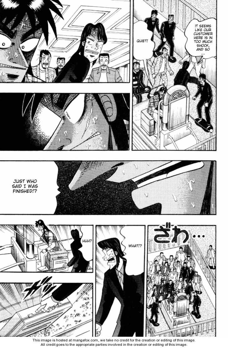 Read Kaiji Manga Online