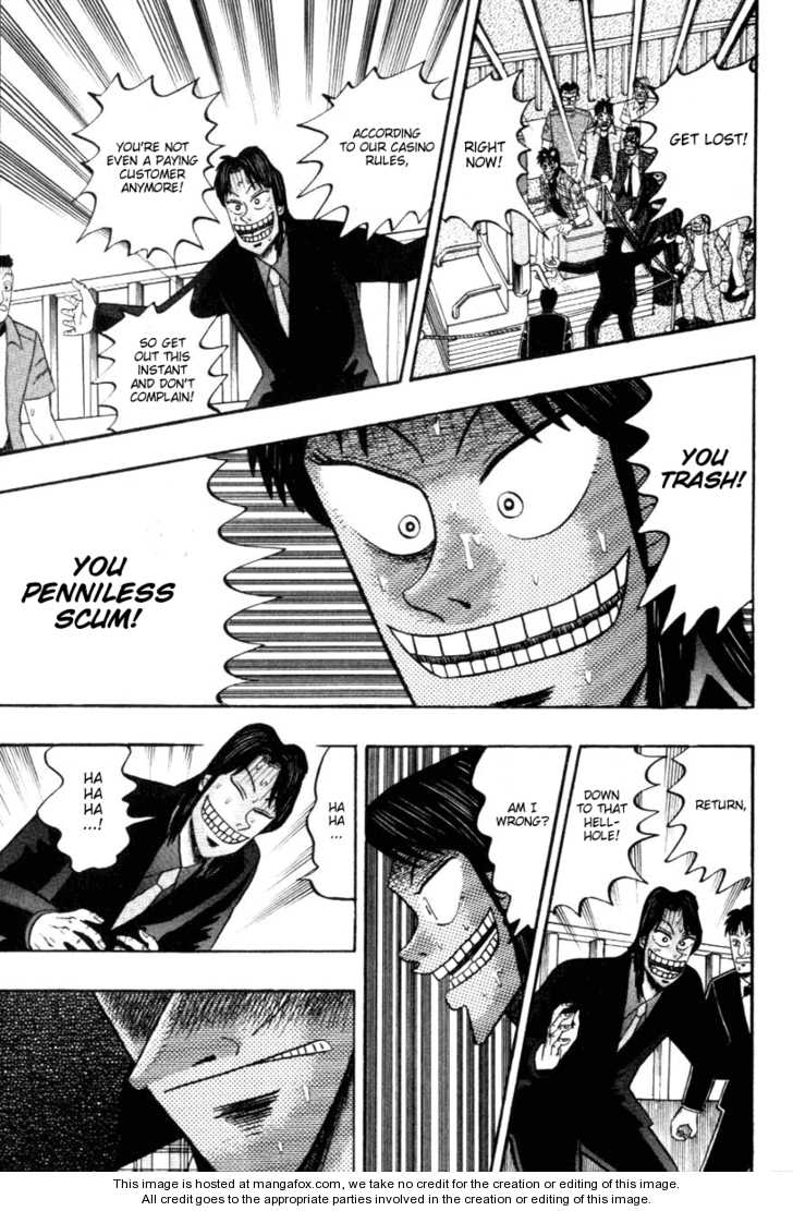Read Kaiji Manga Online