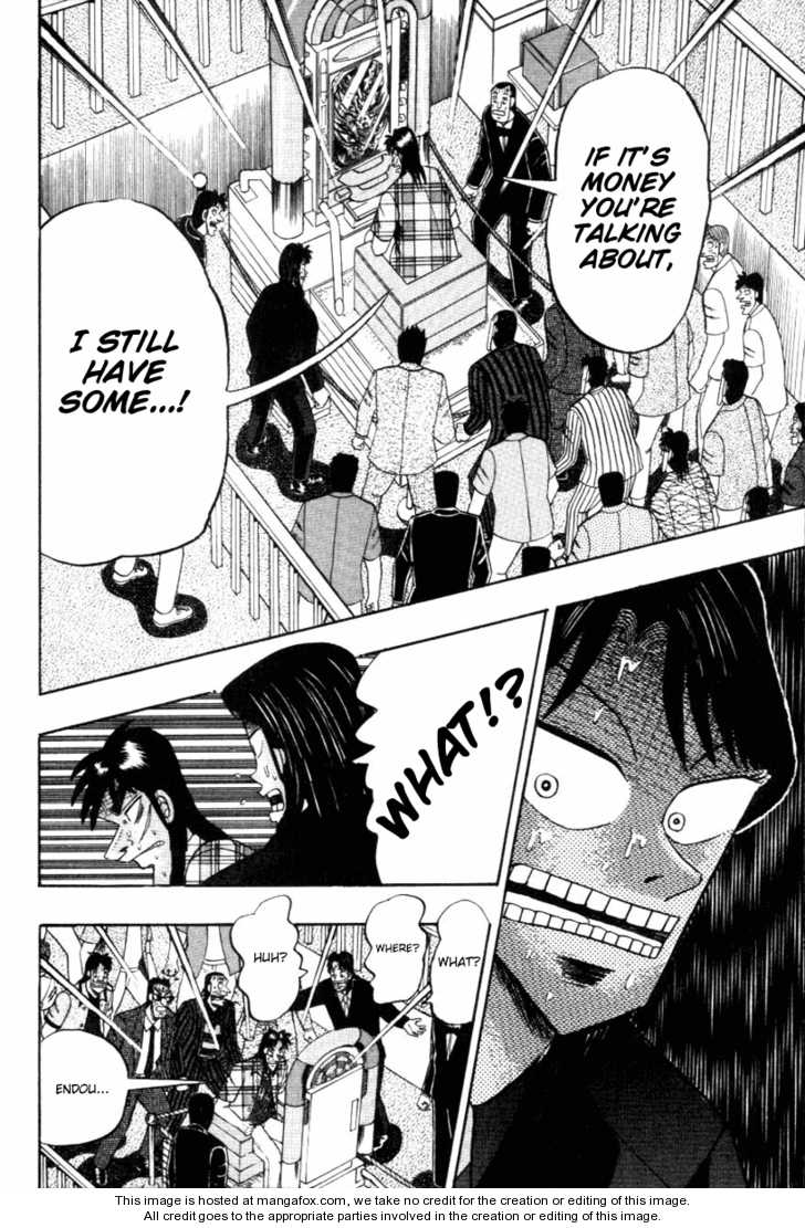 Read Kaiji Manga Online
