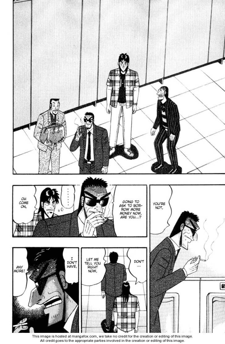 Read Kaiji Manga Online