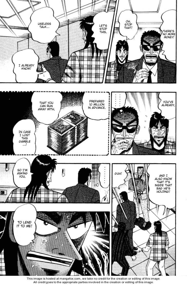 Read Kaiji Manga Online