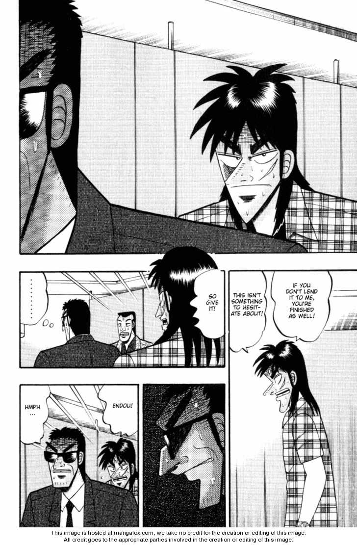 Read Kaiji Manga Online