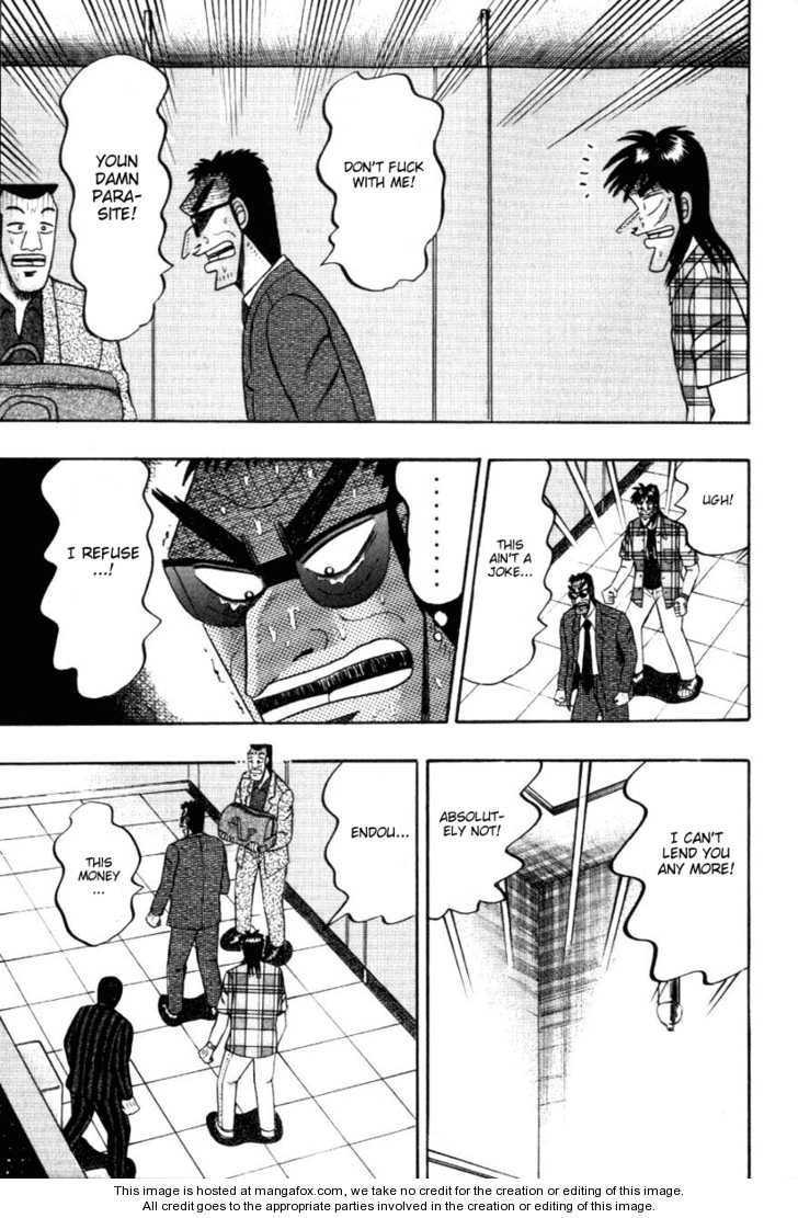 Read Kaiji Manga Online