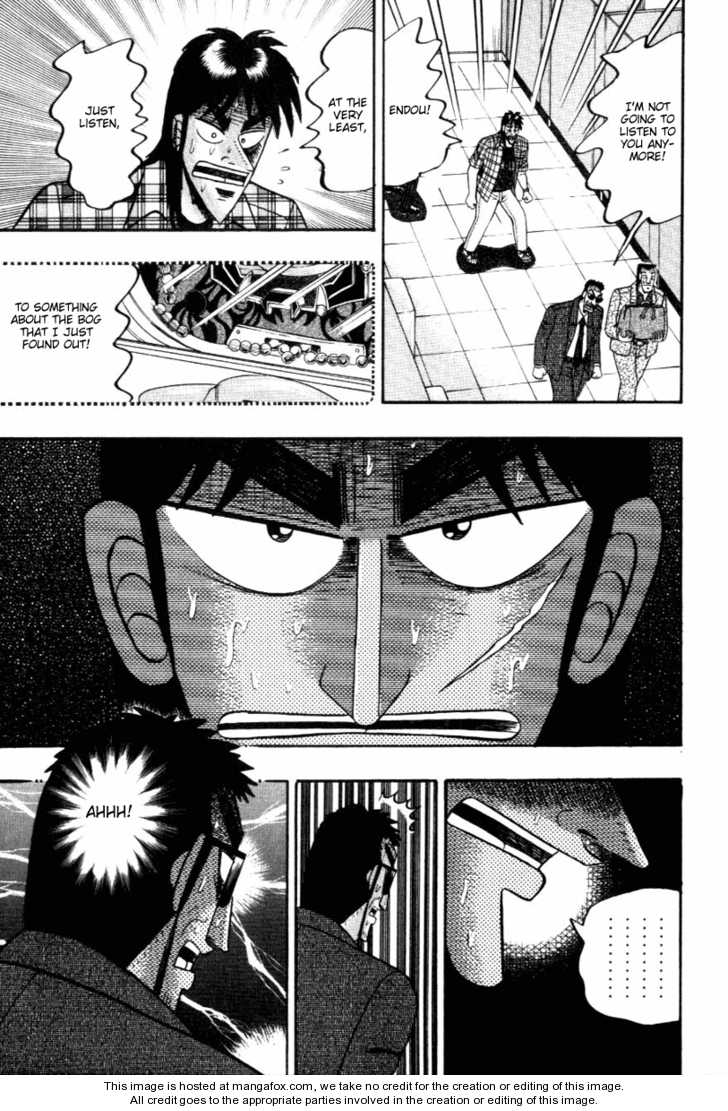 Read Kaiji Manga Online