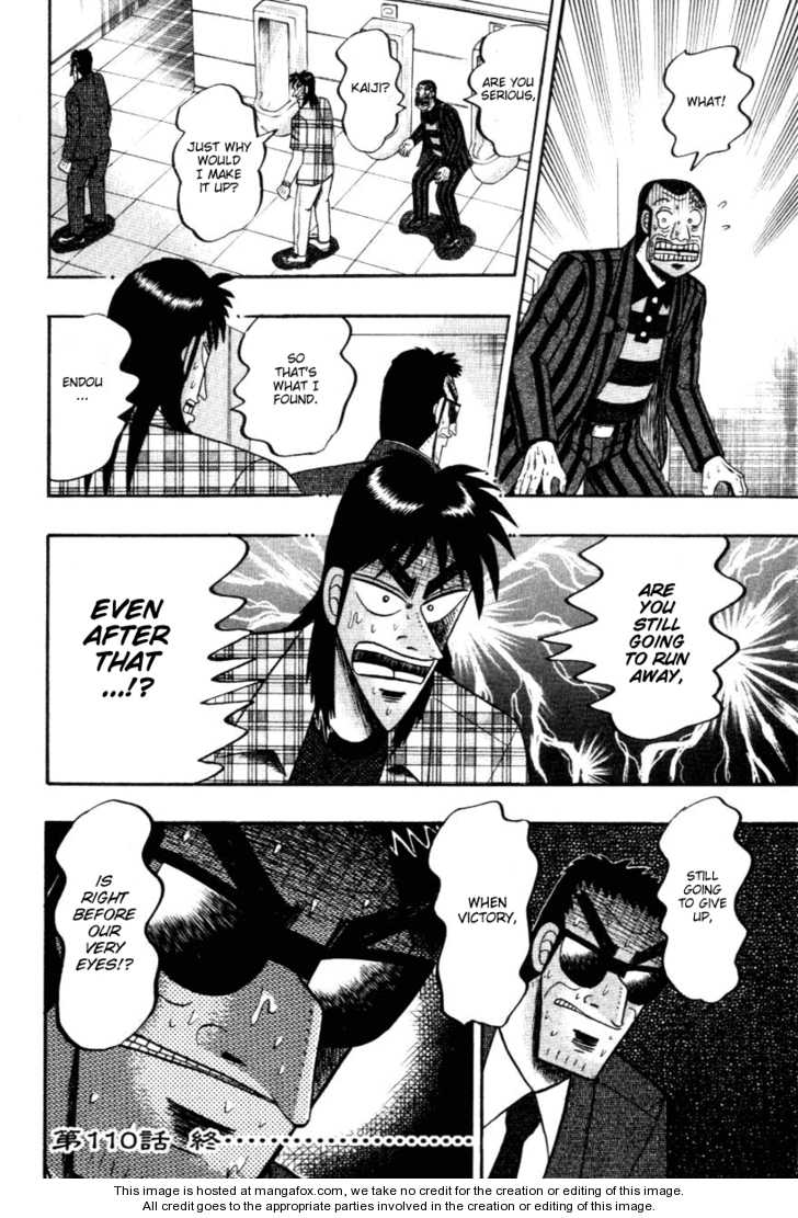 Read Kaiji Manga Online