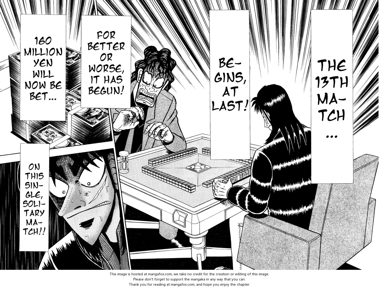 Read Kaiji Manga Online