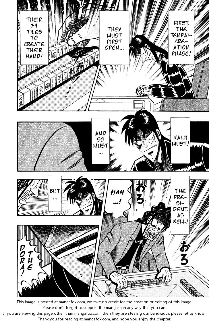 Read Kaiji Manga Online