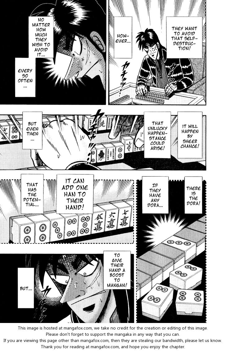 Read Kaiji Manga Online