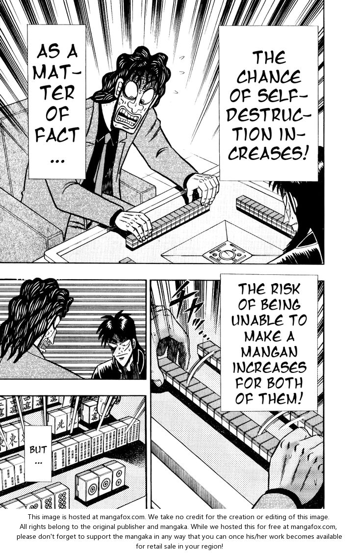 Read Kaiji Manga Online