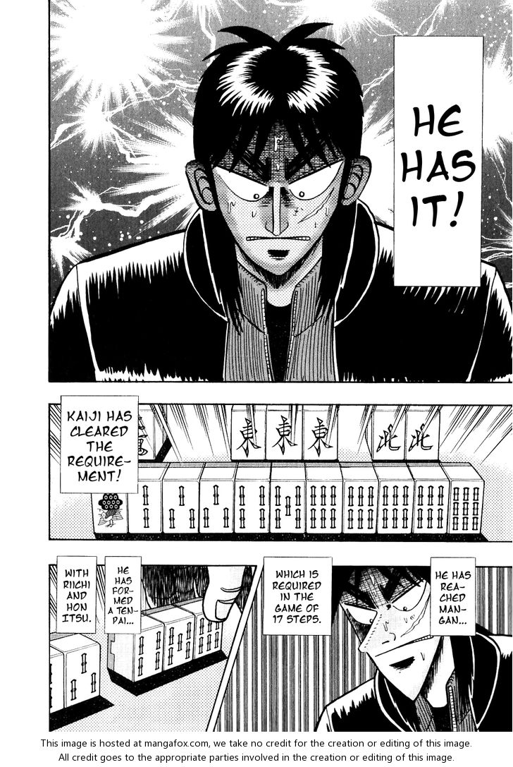 Read Kaiji Manga Online