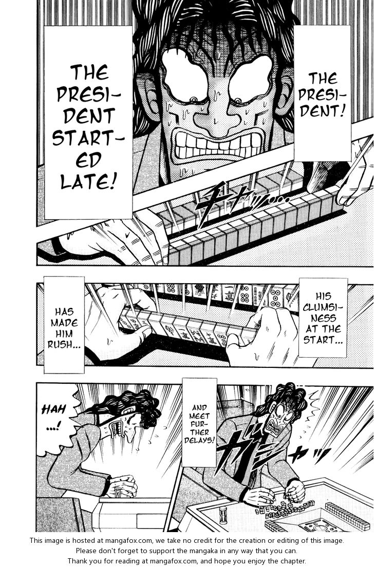 Read Kaiji Manga Online